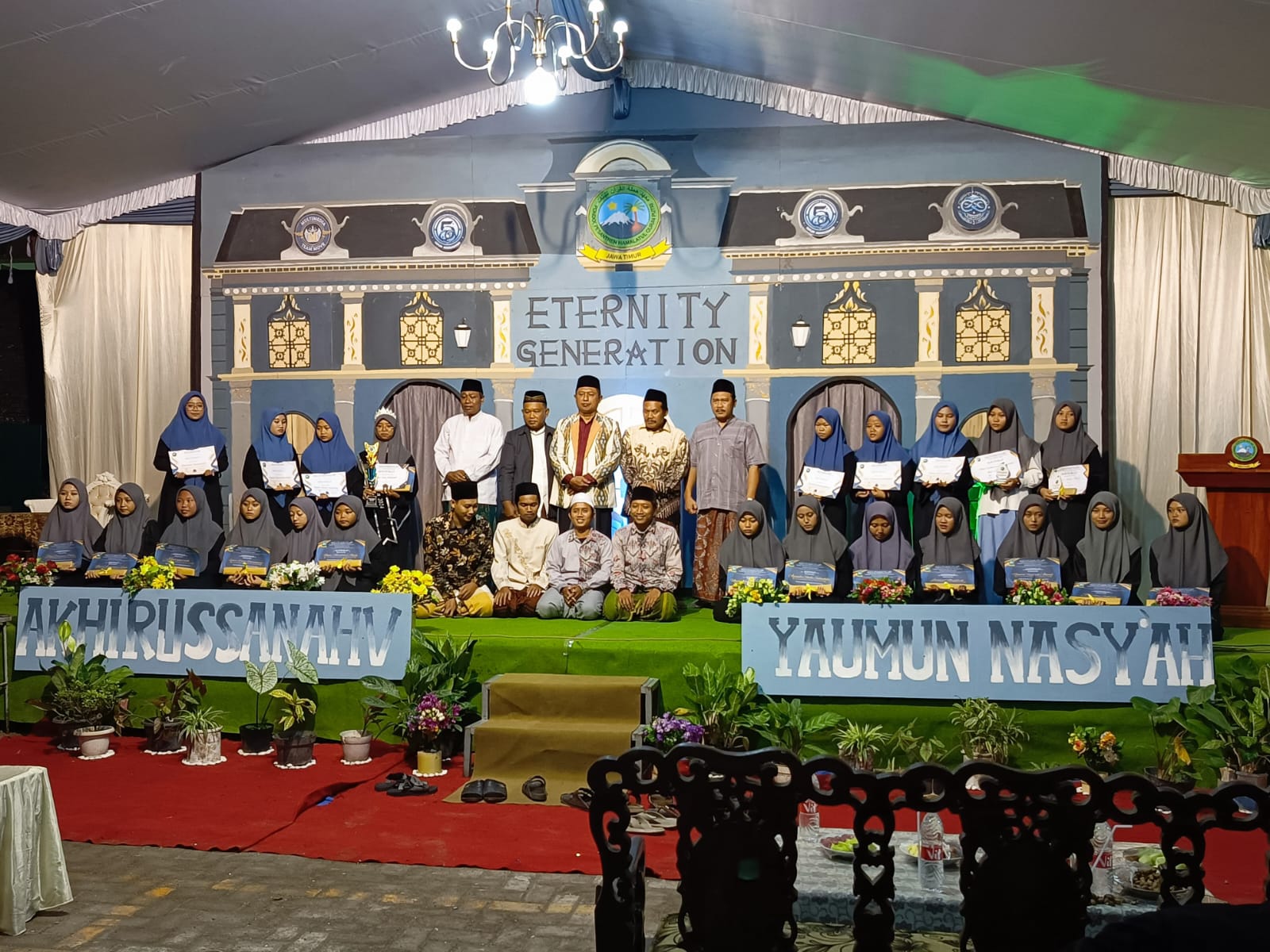 ACARA SANTRI DI PPHQ 3 